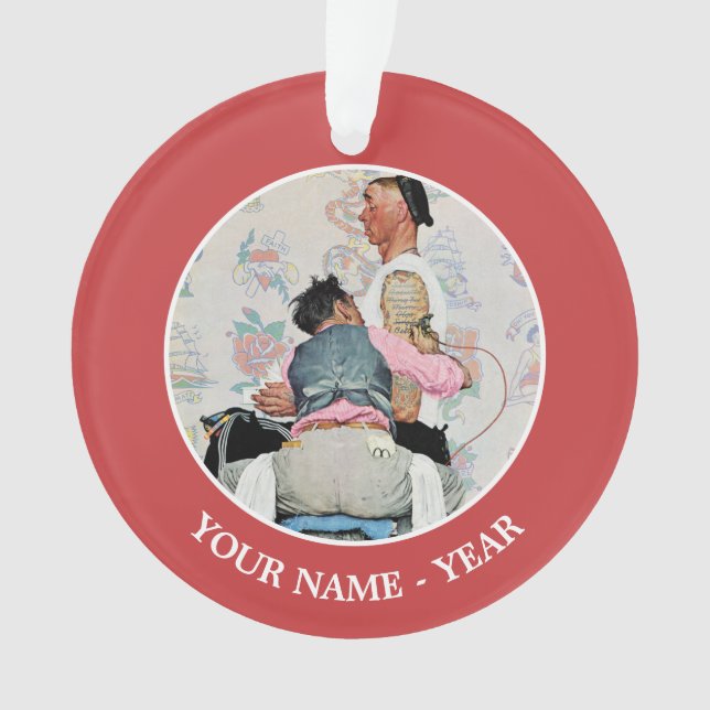 Artiste du tatouage (devant)