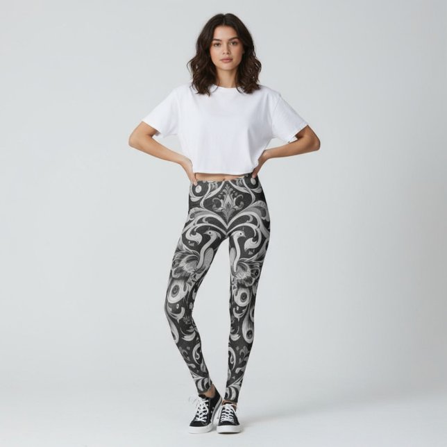 Artiste en mouvement Leggings (Créateur téléchargé)