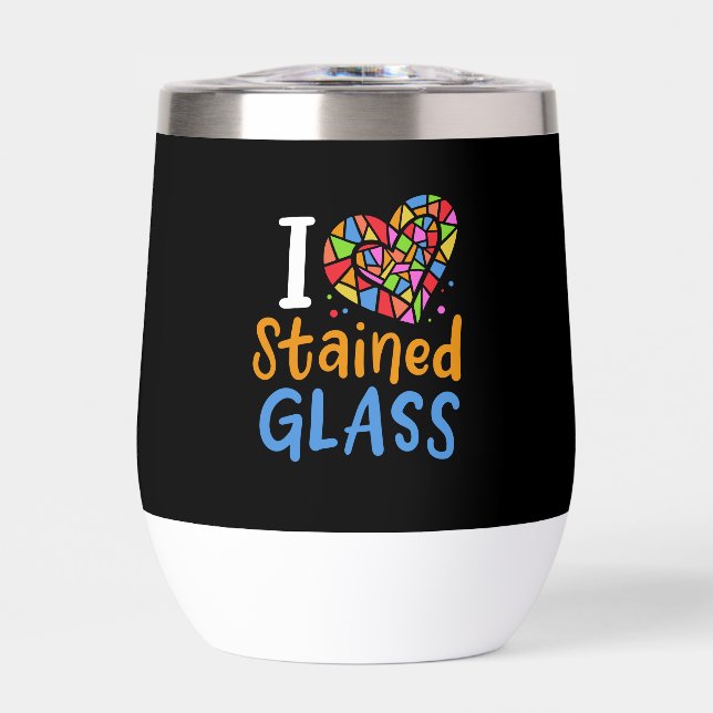 Artiste en verre tendu (Avant)