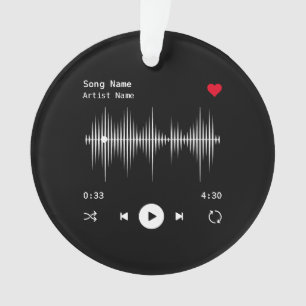 Artiste et chanteur de musique Noir personnalisé