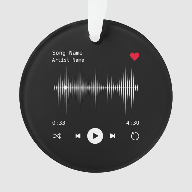 Artiste et chanteur de musique Noir personnalisé (devant)