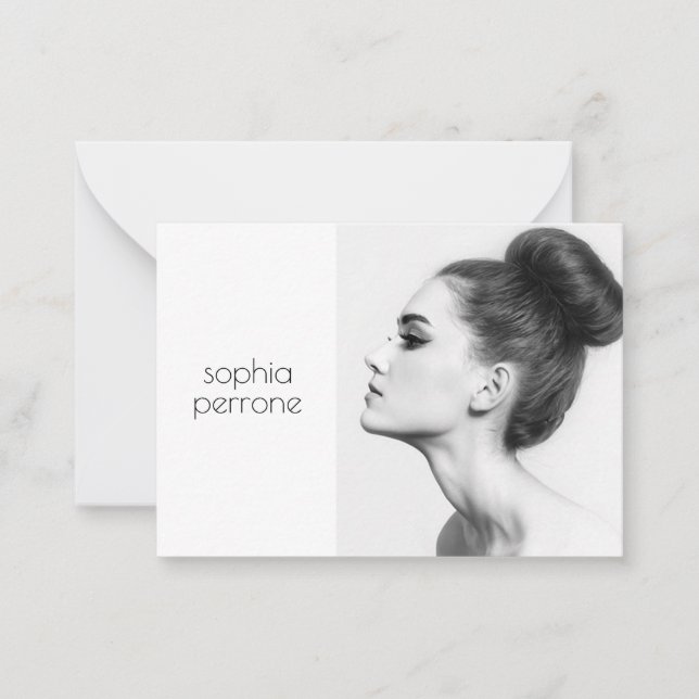 Artiste et photographe professionnel Carte photo (Devant)