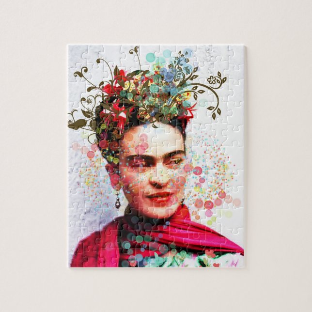 Artiste féminine Puzzle Portrait (Vertical)