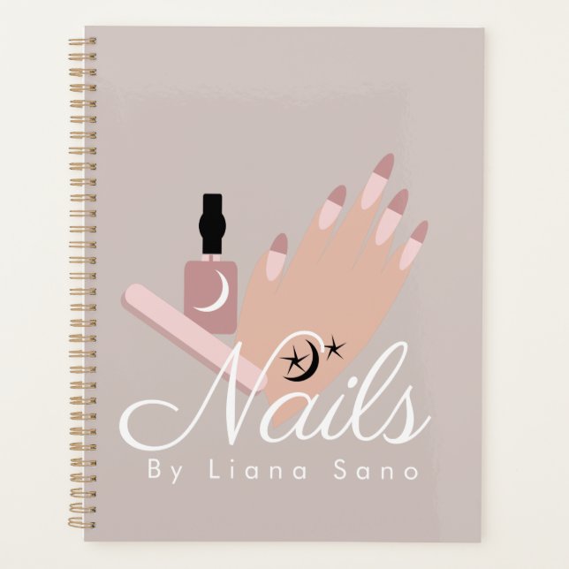 Artiste Ongles Tatouage Main Rendez-vous Blush (Devant)