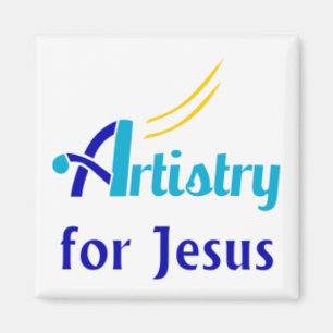 Artiste pour Jésus Magnet
