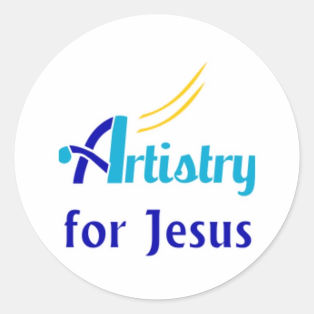 Artiste Pour Stickers Jésus (Devant)