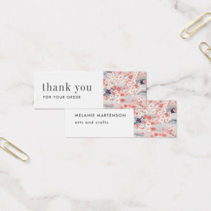 Artiste Produit Sakura Blossom Commande Carte de r