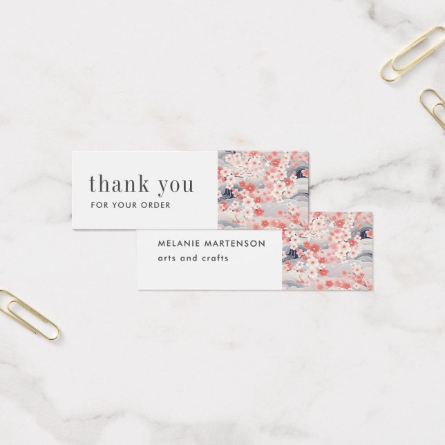 Artiste Produit Sakura Blossom Commande Carte de r (Bureau)