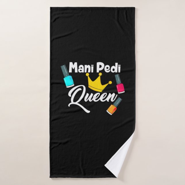Artiste Queen Nail (Serviette de bain)
