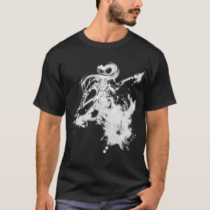 Artiste samouraï - T-shirt foncé
