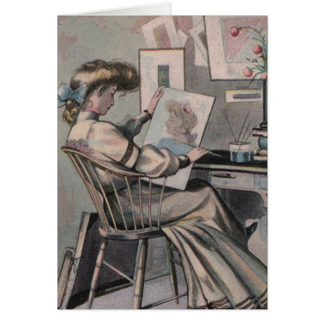 Artiste victorien (Devant)