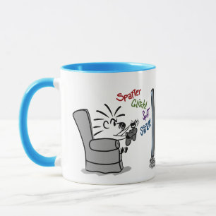 ARTISTE - VIDÉO GAMER Mug par Jeff Willis Art