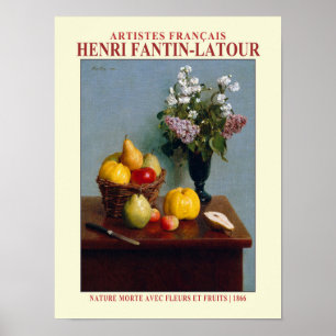 Artistes français EP No 1 Poster