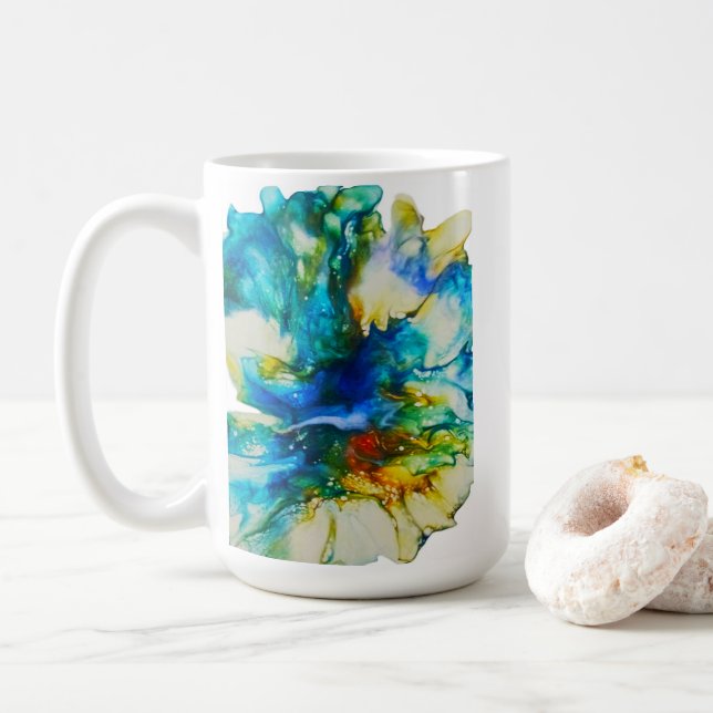 Artistic Coffee Mug (Avec donut)