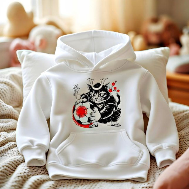 Artistic Samurai Cat Japan Soccer for Football fan (Créateur téléchargé)