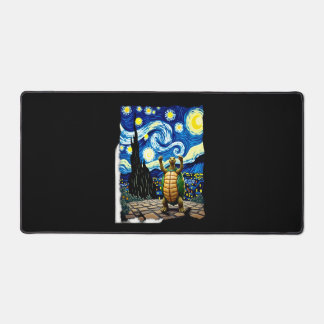 Artistic Turtle Shirt  Starry Night Turtle (1)