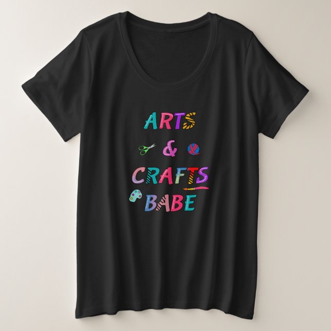Arts et artisanat Babe (Design devant)
