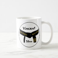 Arts martiaux 4e degré Ceinture noire Coffee Mug