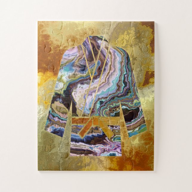 Arts martiaux Jigsaw Puzzle - Karate Judo Keikogi (Vertical)