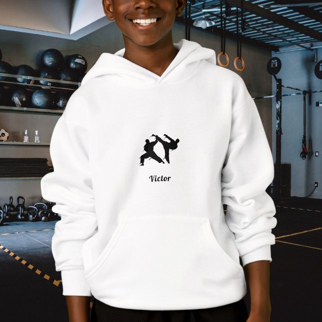 Arts martiaux Karate Taekwondo Muay Thai Boys Nom (Créateur téléchargé)