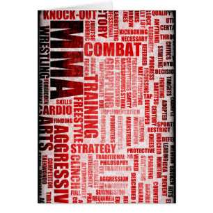 Arts martiaux mélangés de MIXED MARTIAL ART