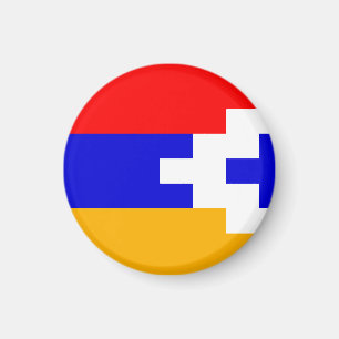Artsakh (Nagorno-Karabakh) Flag Magnet