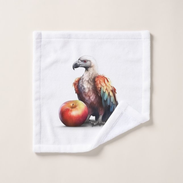 Artsy Bird (Gant de toilette)