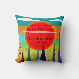 Artsy Coussin enseignant retraité