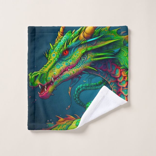Artsy Dragon (Gant de toilette)