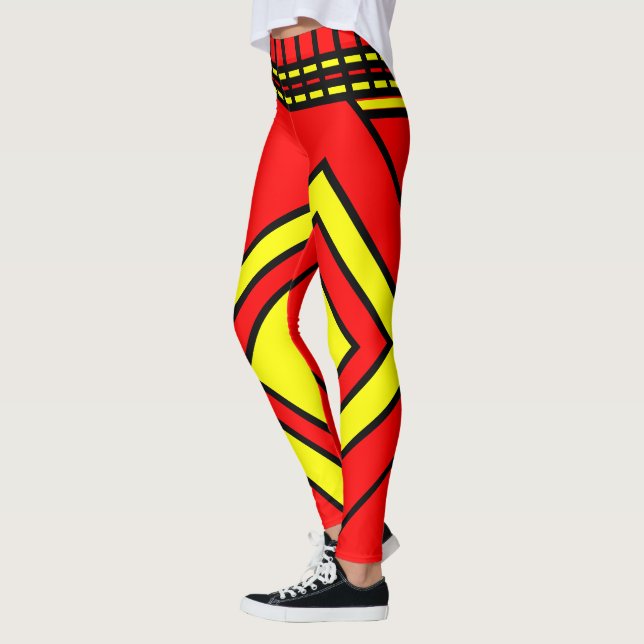 Artsy Leggings (Gauche)