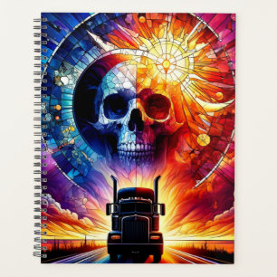 Artsy Skull