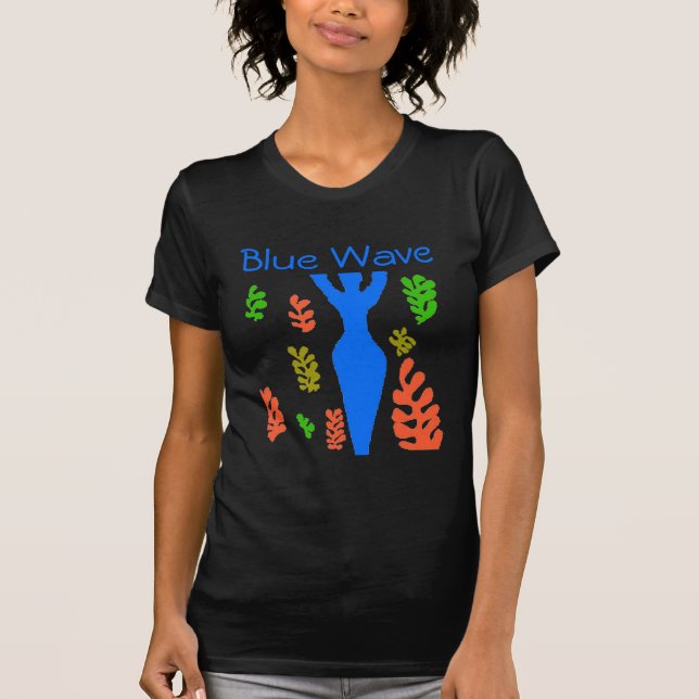 Artsy Woman ajouter le texte T-Shirt (Devant)