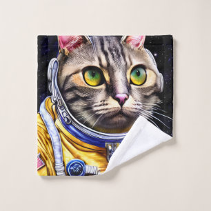 Artwork de chats d'astronautes