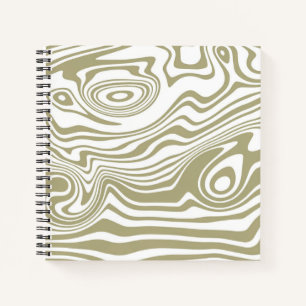 Artwork de marbre Abstrait   Carnet