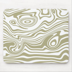 Artwork de marbre Abstrait Tapis de souris