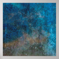 Artwork de texture de grain brut | Poster
