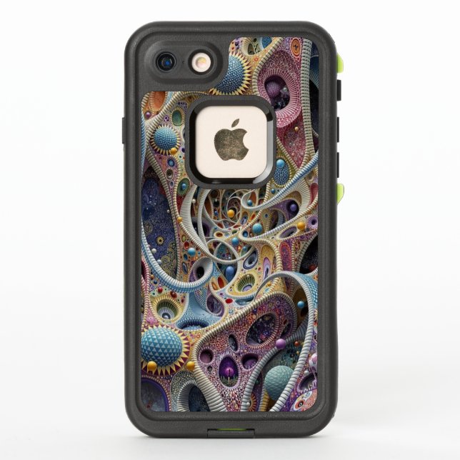 ArtX – Creative Printed iPhone 15/16 Back Cover (Dos)