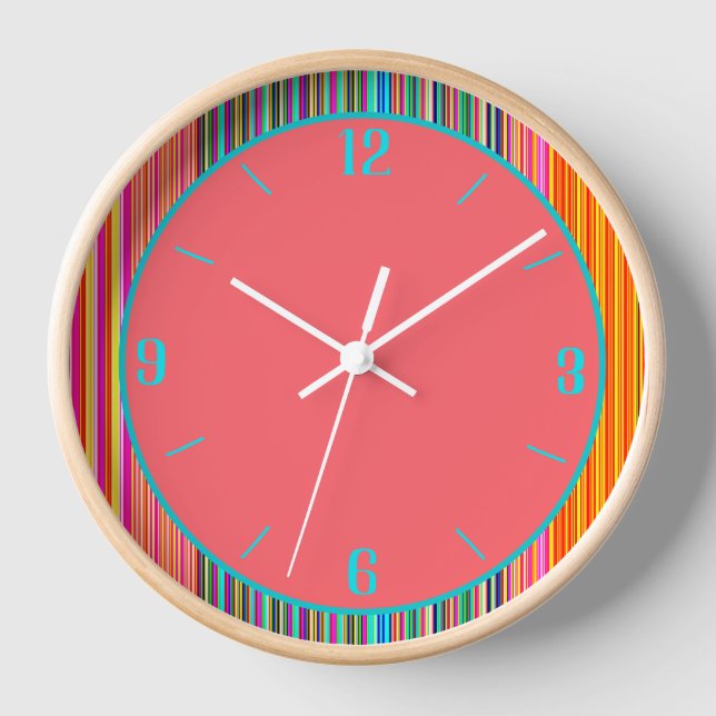 Arty Candy fractionné Bordure+ Horloge centrale ro (Recto)