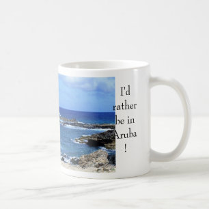 Aruba 082, je serais plutôt dans Aruba ! Tasse