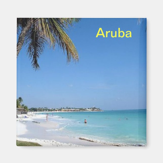 Aruba aimant (Devant)
