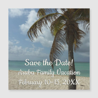 Aruba Beach I Sauvez la date