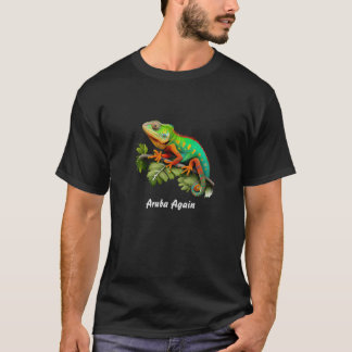 Aruba de nouveau T-shirt Iguana