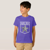 Aruba Island Design - T-shirt de base pour enfants
