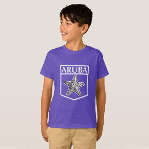 Aruba Island Design - T-shirt de base pour enfants