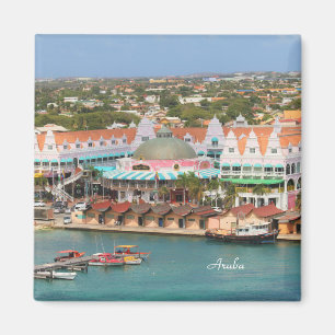 Aruba, photographie, aimant