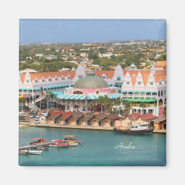 Aruba, Photography, Magnet (Devant)