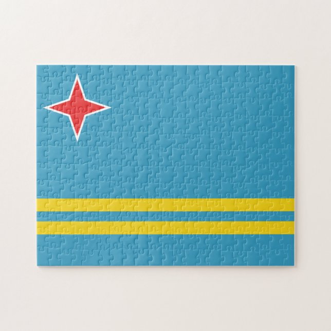 Aruba - Puzzle (Horizontal)