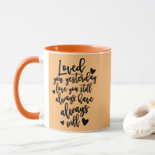 Aruba Vous Aimez Encore Mug