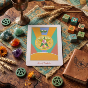 As de Pentacles