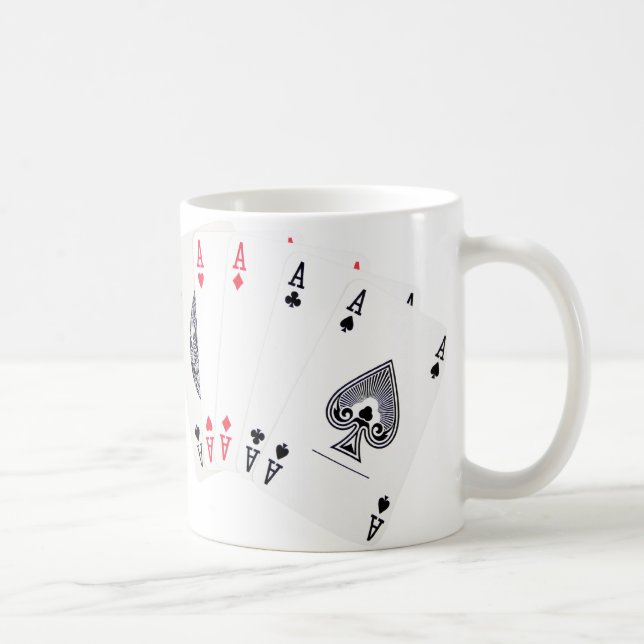 As de poker ... tasse de thé anglaise (Droite)